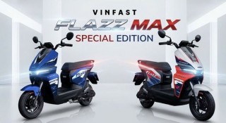 Giá sau ưu đãi chỉ hơn 13 triệu đồng, VinFast Flazz Max có gì mới so với mẫu Flazz?
